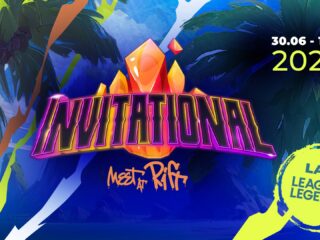 Wielki LAN League of Legends: Meet at Rift: Invitational