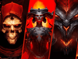 Seria Diablo – ewolucja grafiki