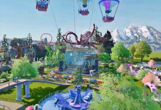 Park Beyond: Symulator parku rozrywki bez praw fizyki