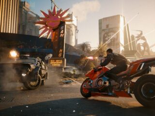 Cyberpunk 2077: Phantom Liberty na nowym gameplayu. Keanu Reeves komentuje