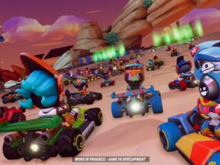 Stampede Racing Royale: A więc tak wygląda połączenie Mario Kart i Fall Guys
