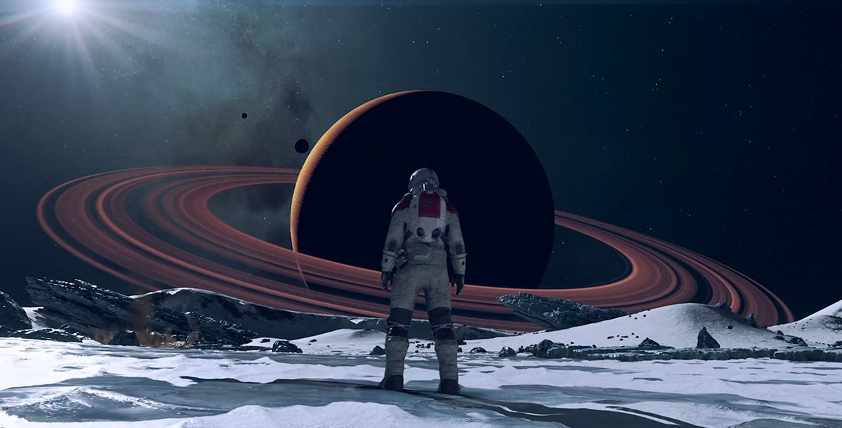 Starfield: Nowa produkcja Bethesdy w pełnej krasie na zwiastunie