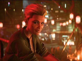 Cyberpunk 2077 z antyrosyjskimi hasłami. CD Projekt Red przeprasza