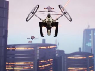 Hell Division: Pojedynki dronami za darmo na GOG.com