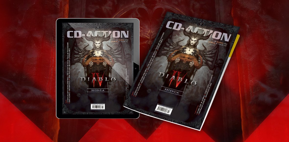 CD-Action 03/2023 już w sprzedaży. Także jako audiobook! Sprawdź zawartość