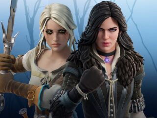 Fortnite: Ciri i Yennefer nowymi grywalnymi postaciami