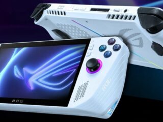 Asus ROG Ally – test handhelda z Windowsem 11
