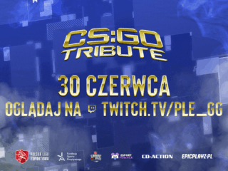 PLE: Tribute to CS:GO już 30 czerwca. Charytatywny turniej na pożegnanie CS:GO