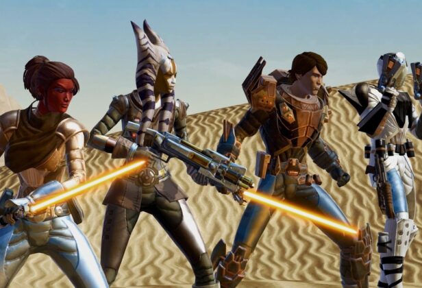 BioWare mierzy się ze zwolnieniami po oddaniu Star Wars: The Old Republic innemu studiu