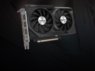 Gigabyte GeForce RTX 4060 WindForce OC – test. Mainstream Nvidii