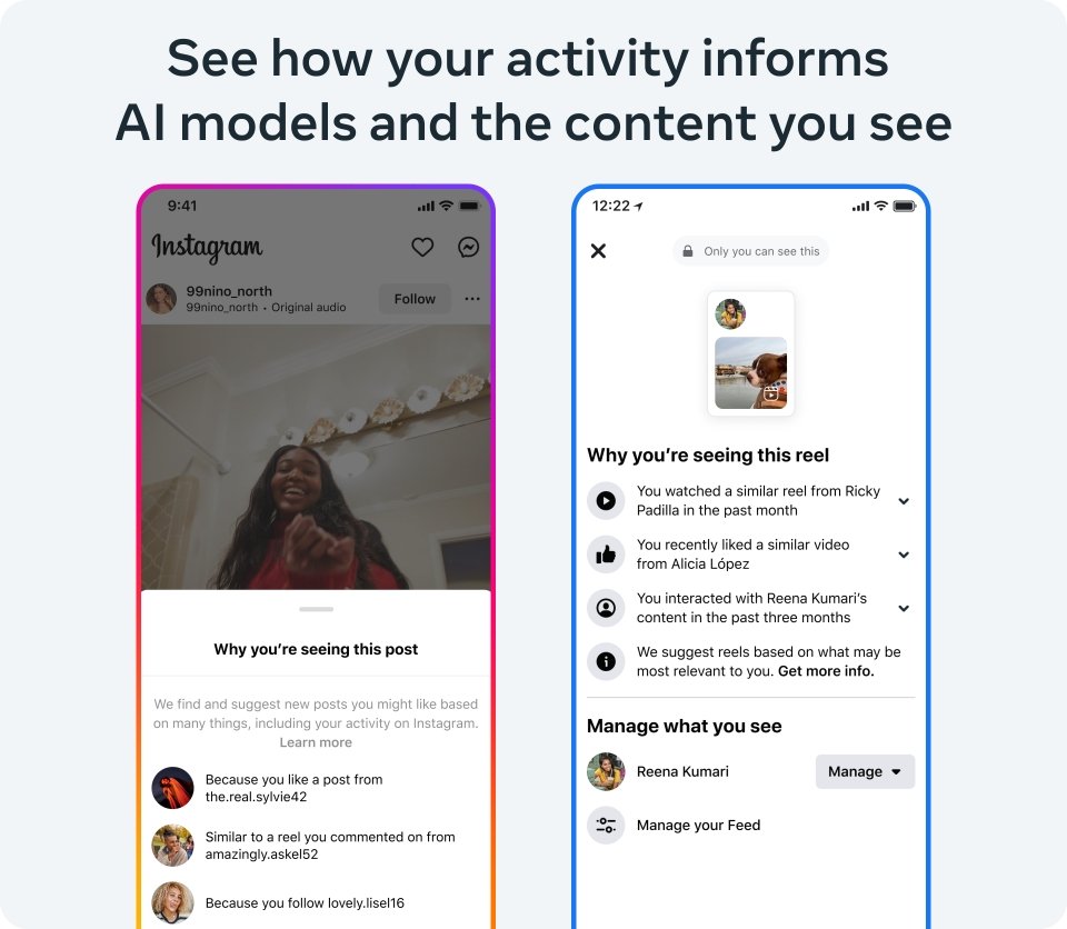 Meta - AI na Instagramie