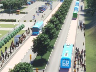 Cities: Skylines 2 to raj dla fanów transportu i mikoli. Nowości w drodze i na torach