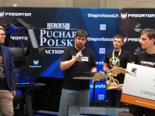 Znamy zwycięzcę Pucharu Polski w Heroes III by CD-Action