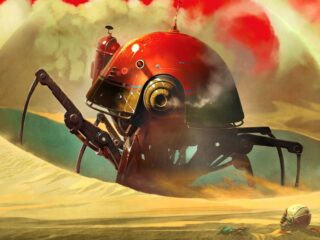 The Invincible: Stanisław Lem podbija świat gier. Jest świeży gameplay