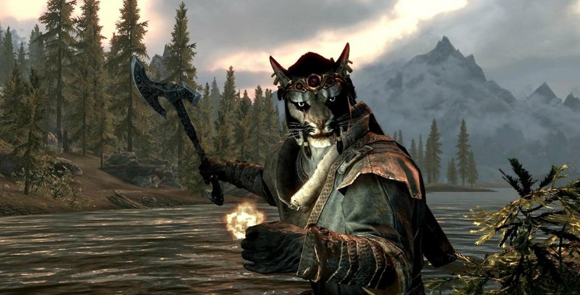Skyrim: SI pomaga w tworzeniu pornografii. Moderzy i aktorzy głosowi mają tego dość
