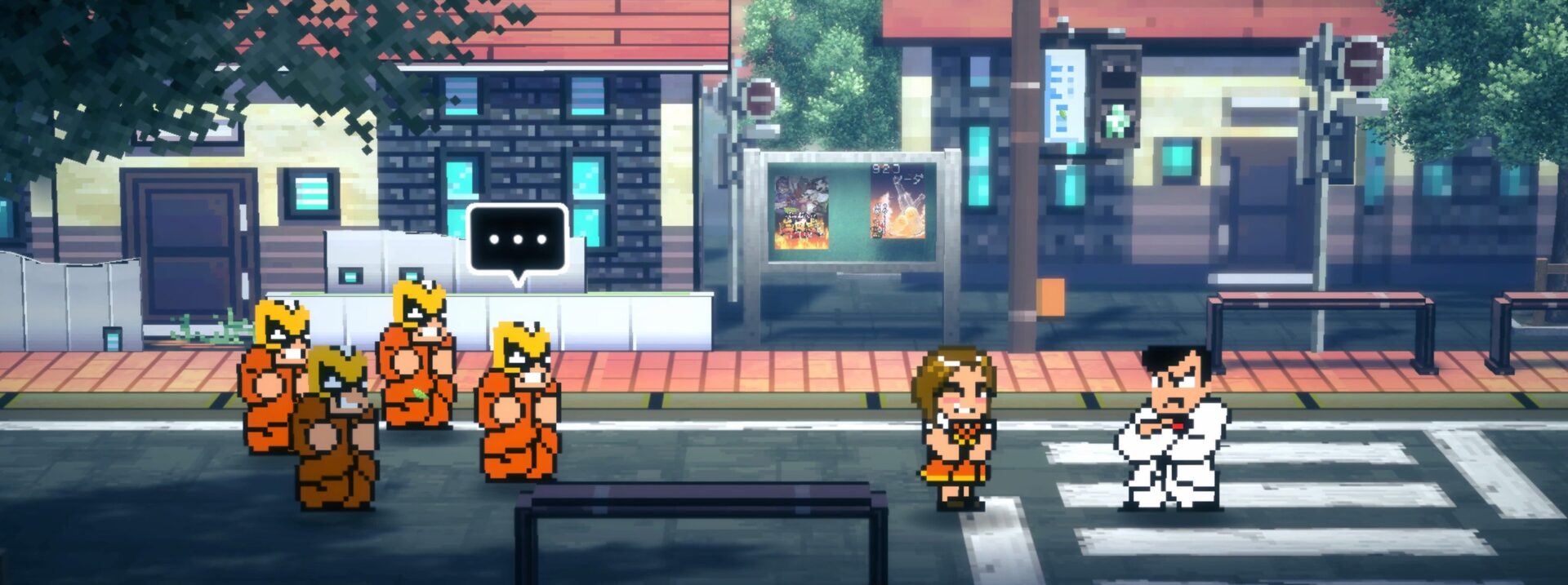 River City: Rival Showdown jesienią trafi na PC i PS4. Kunio-kun powraca!