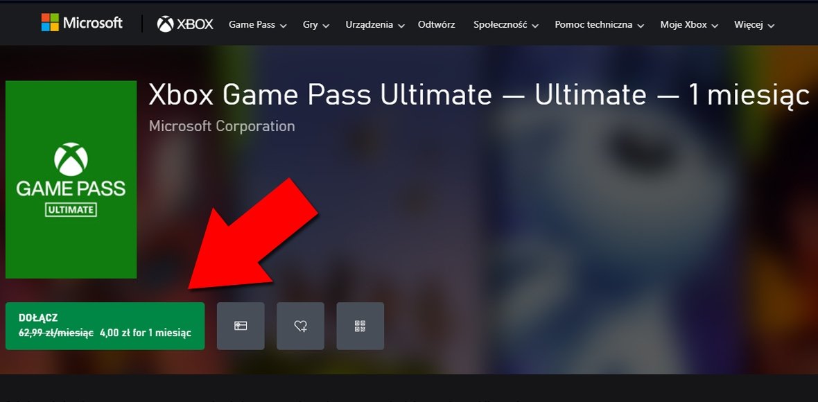 Game Pass za 4 zł
