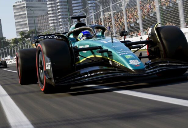 Wrzucamy wyższy bieg – recenzja F1 23