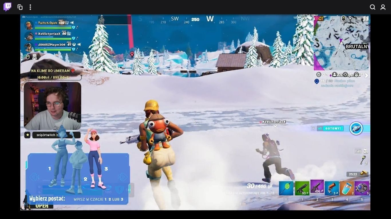 Wakacje to&nbsp;nie&nbsp;gra w&nbsp;przetrwanie. Powiślańska Fundacja Społeczna rusza z&nbsp;kampanią wśród streamerów