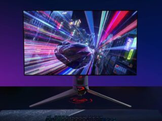 ASUS ROG – najlepsze gamingowe ekrany OLED i nie tylko