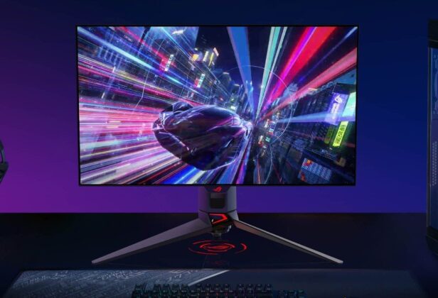 ASUS ROG – najlepsze gamingowe ekrany OLED i nie tylko