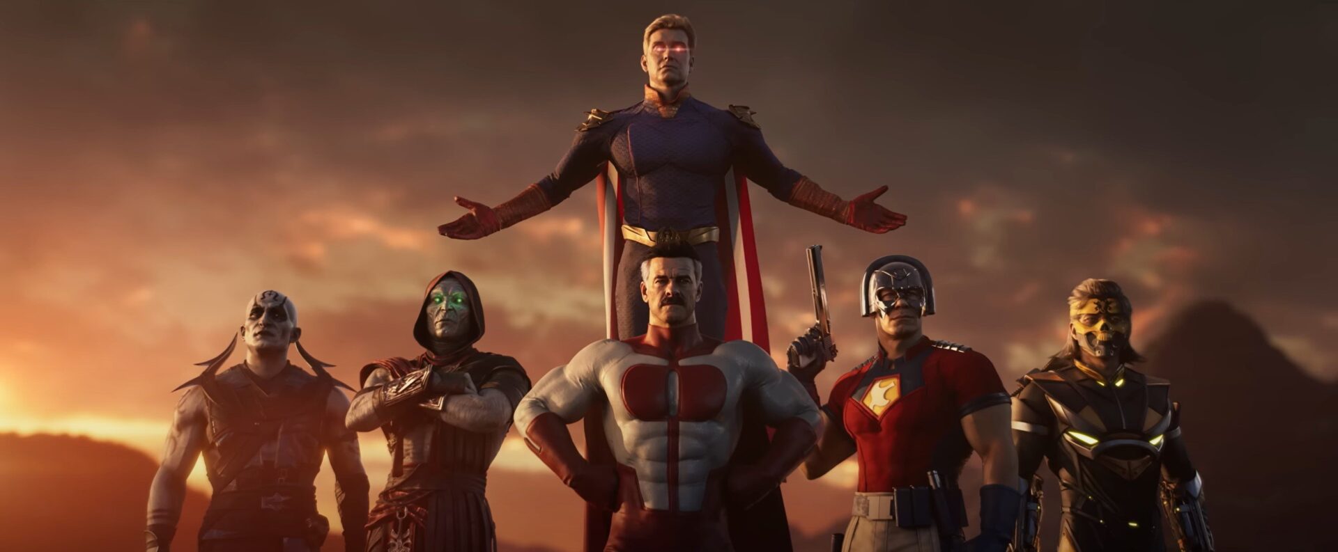 Mortal Kombat 1: Homelander, Peacemaker i inne znajome twarze trafią do gry