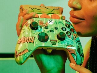 Xbox: Wygraj kontroler pachnący pizzą. Tak, chodzi o „Żółwie Ninja”