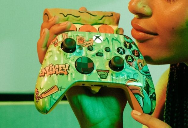Xbox: Wygraj kontroler pachnący pizzą. Tak, chodzi o „Żółwie Ninja”