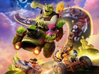 DreamWorks All-Star Kart Racing zapowiedziane. Shrek za kierownicą w wyścigach