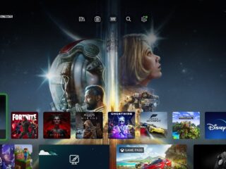 Nowy interfejs Xbox Home trafia na konsole