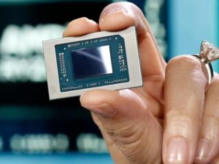 AMD: topowy mobilny procesor z 3D V-Cache zaprezentowany