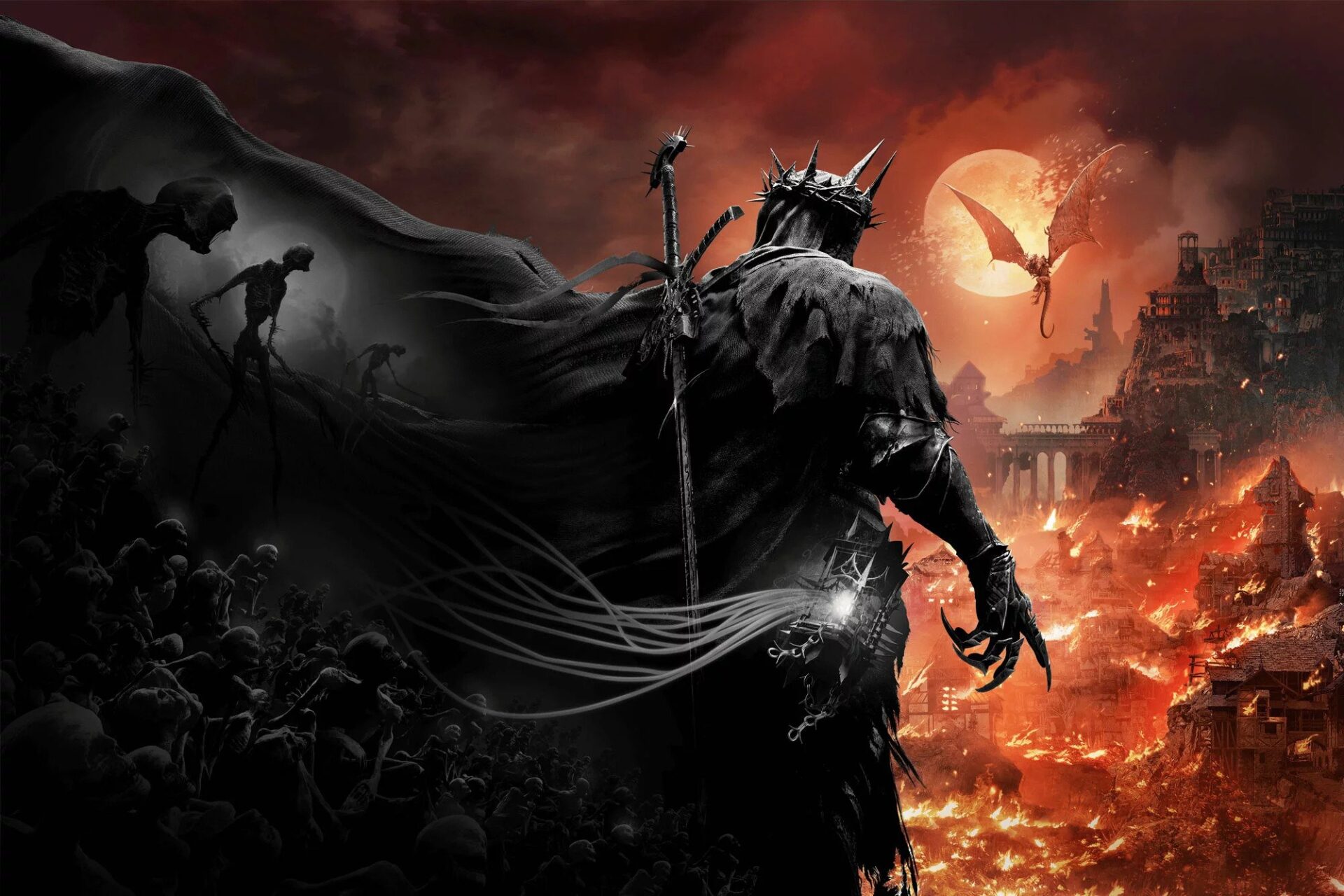 Lords of the Fallen na nowym gameplayu. Tym razem padło na walkę z bossem
