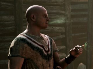 Gothic 1 Remake: Nowy screen ze Starego Obozu! Tylko jeden, ale chociaż w 4K