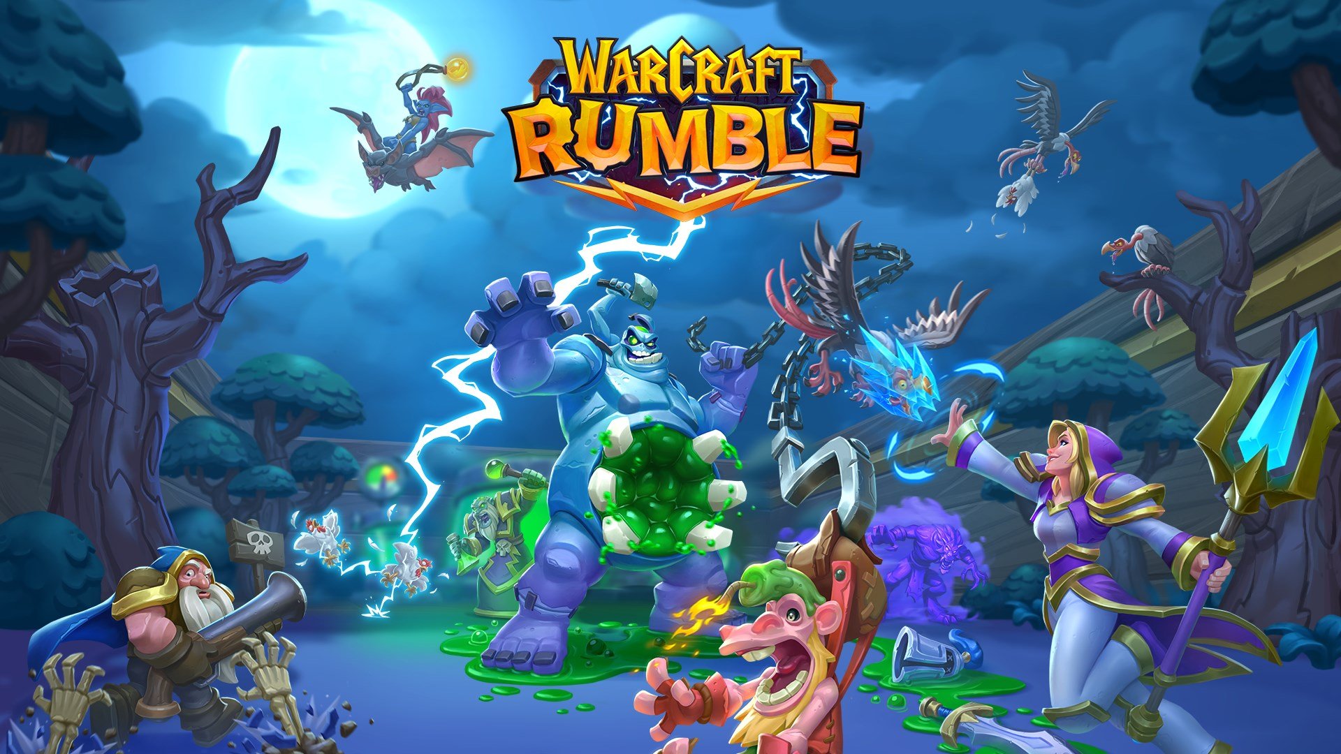 Warcraft Rumble z premierą w ograniczonym dostępie