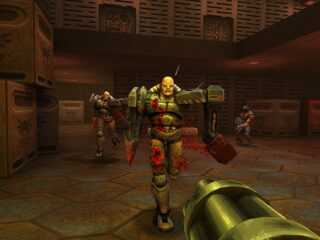 Quake II: Odświeżona wersja z mnóstwem dodatków trafiła do sprzedaży