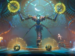 Trine 5: A&nbsp;Clockwork Conspiracy – Zwiastun kanapowego coopa