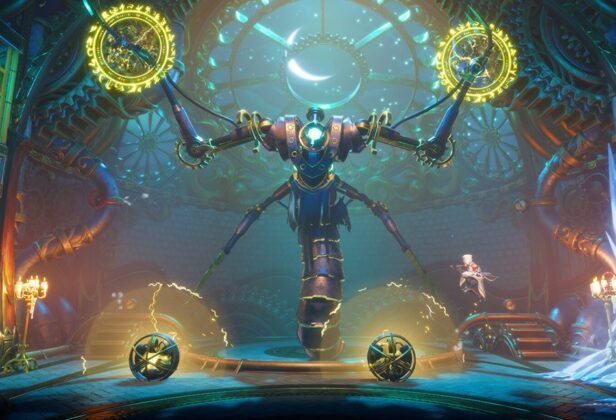 Trine 5: A Clockwork Conspiracy – Zwiastun kanapowego coopa