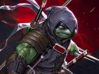 Oto Wojowniczne Żółwie Ninja: Ostatni Ronin – mroczna gra o ostatnim ocalałym