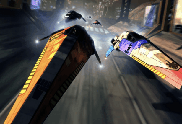 Wipeout: Fanowski port do ogrania w przeglądarce internetowej