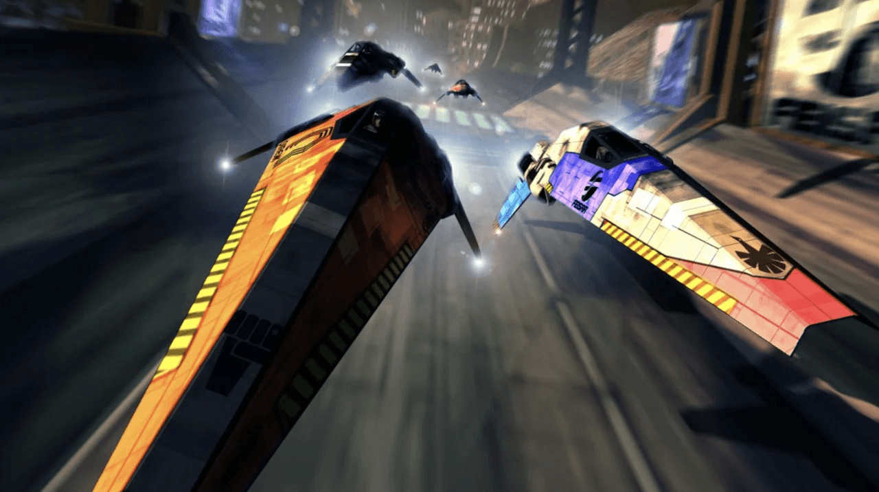 Wipeout: Fanowski port do ogrania w przeglądarce internetowej