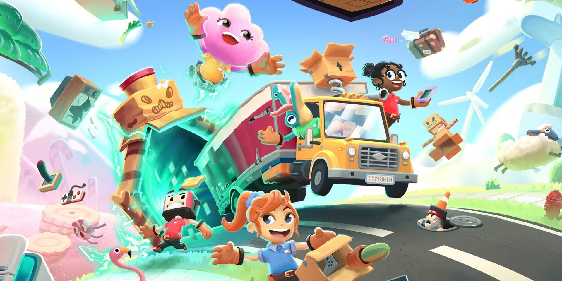 Recenzja Moving Out 2. Dźwiganie ciężarów nigdy nie było tak przyjemne