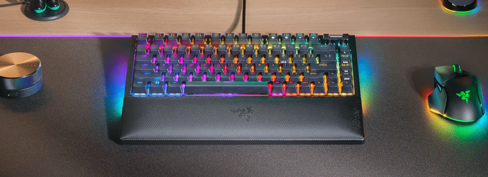 Razer BlackWidow V4 75%: Klawiatura z wymiennymi przełącznikami