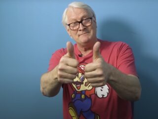 Mario nie przemówi już głosem Charlesa Martineta. Aktor pełni nową funkcję