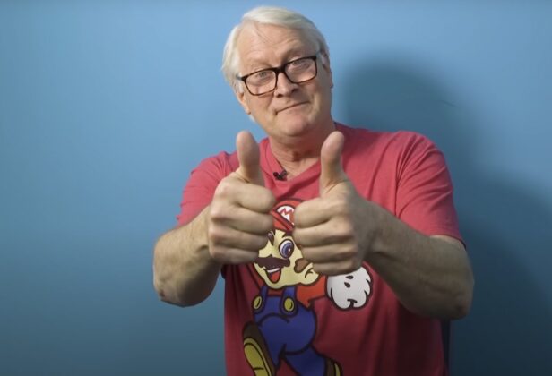 Mario nie przemówi już głosem Charlesa Martineta. Aktor pełni nową funkcję