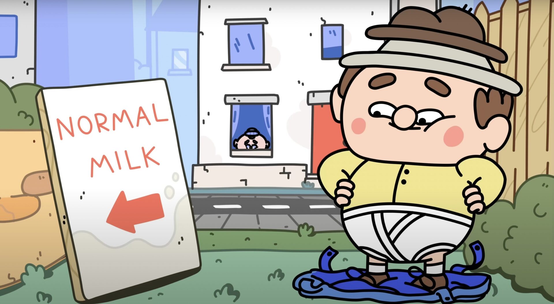 Thank Goodness You’re Here!: Zwiastun fikuśnej przygodówki