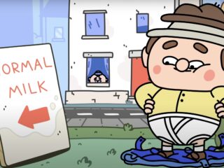 Thank Goodness You’re Here!: Zwiastun fikuśnej przygodówki