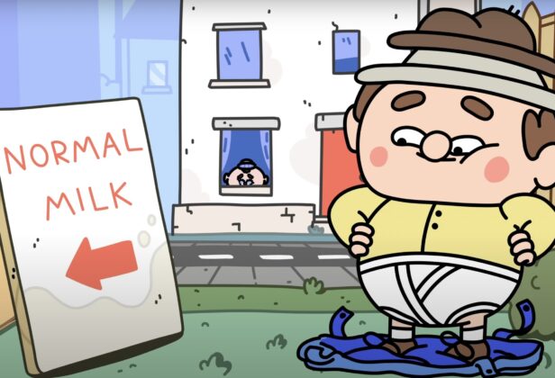 Thank Goodness You’re Here!: Zwiastun fikuśnej przygodówki