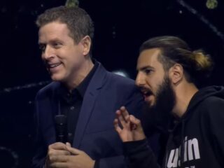 Troll wbiegł na scenę podczas pokazu Starfielda na Gamescomie. „GTA 6!”
