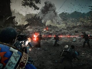 Warhammer 40,000: Space Marine 2 na tłustym fragmencie rozgrywki