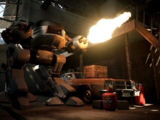 RoboCop: Rogue City – Długi gameplay pełen eksplodujących głów
